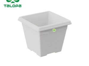 Chậu Nhựa Vuông TALOPA (xanh)