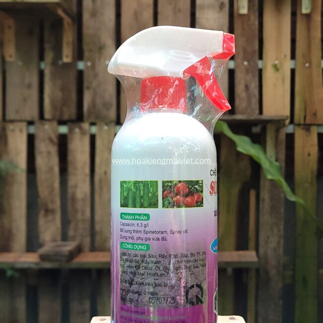 Chợ Hoa Kiểng 21 Chế phẩm Trừ sâu Sinh học SUPER SPRAY 6.3E