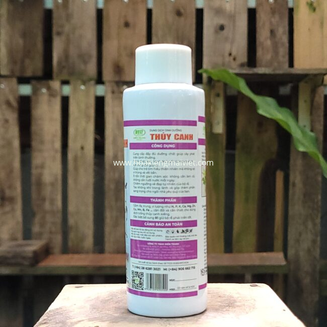 Dung dịch Dinh dưỡng Thủy Canh