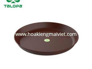 Khay (đĩa) lót chậu tròn (nâu)