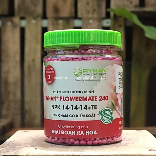 Phân bón thông minh Rynan® Flowermate 240