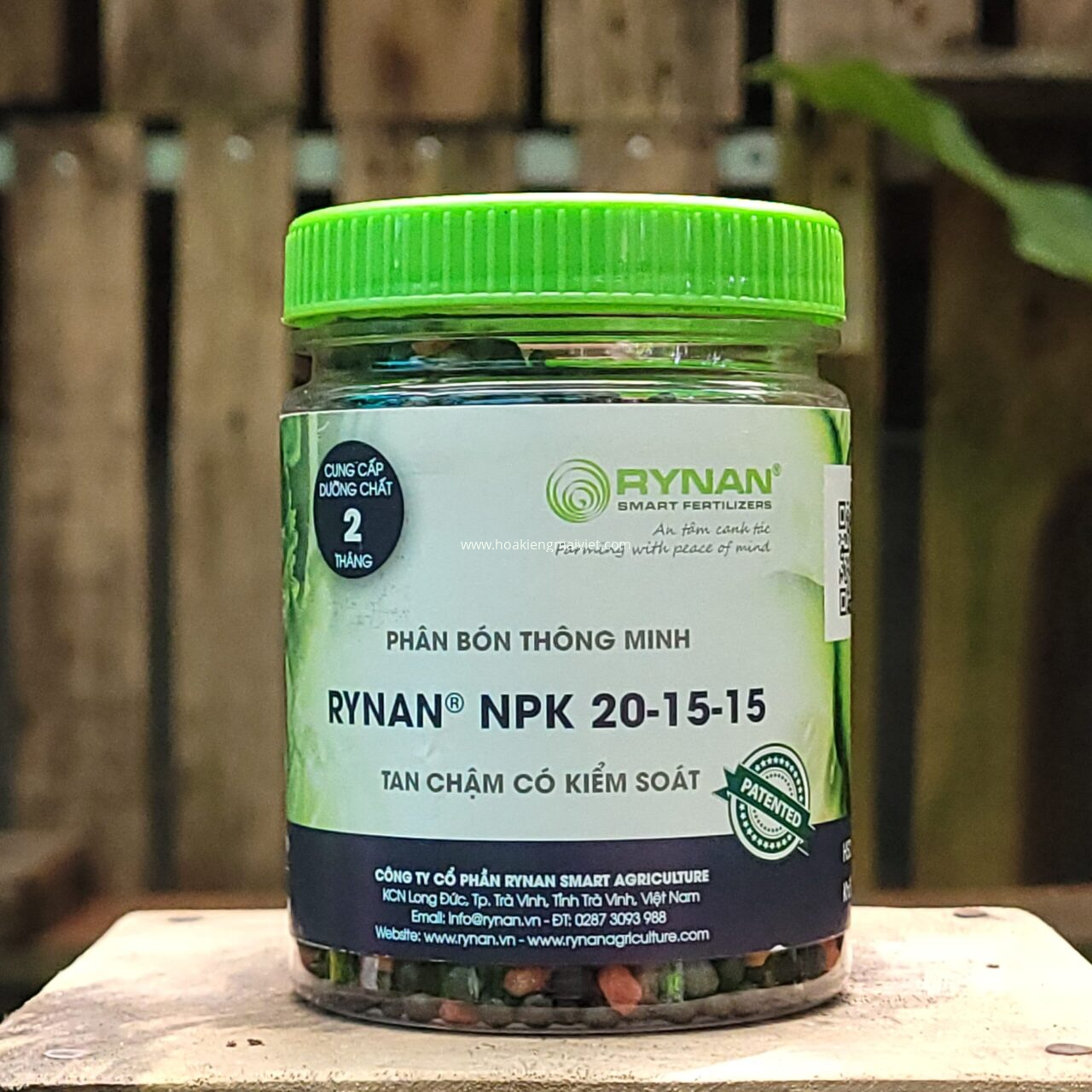 Phân bón thông minh Rynan® NPK 20-15-15