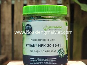Phân bón thông minh Rynan® NPK 20-15-15