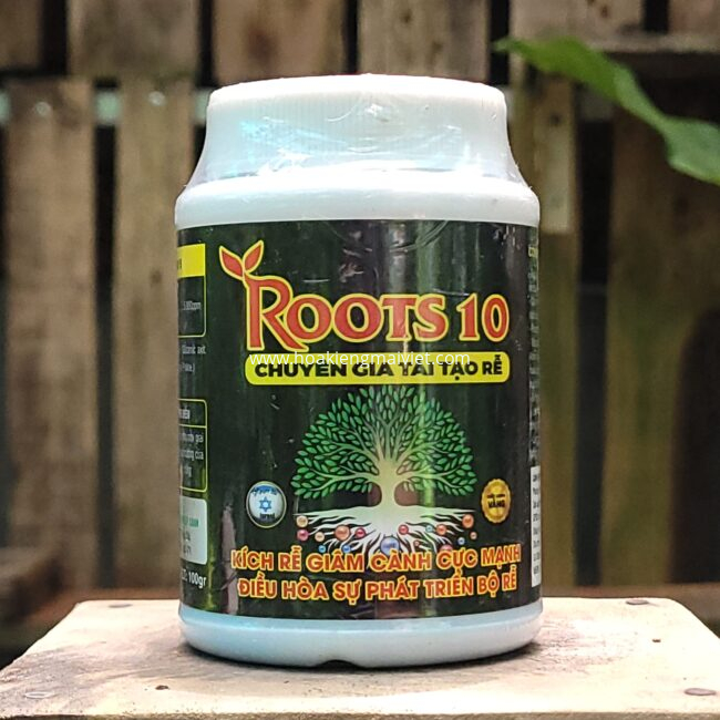 Chợ Hoa Kiểng 23 Phân bón vi lượng ROOTS 10
