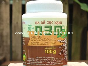 Phân bón cao cấp N3M - Ra rễ cực mạnh