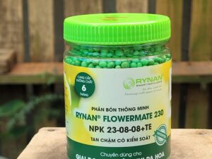 Chợ Hoa Kiểng 5 Phân bón thông minh Rynan® Flowermate 230