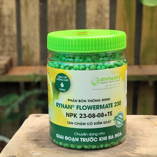 Shop 6 Phân bón thông minh Rynan® Flowermate 230