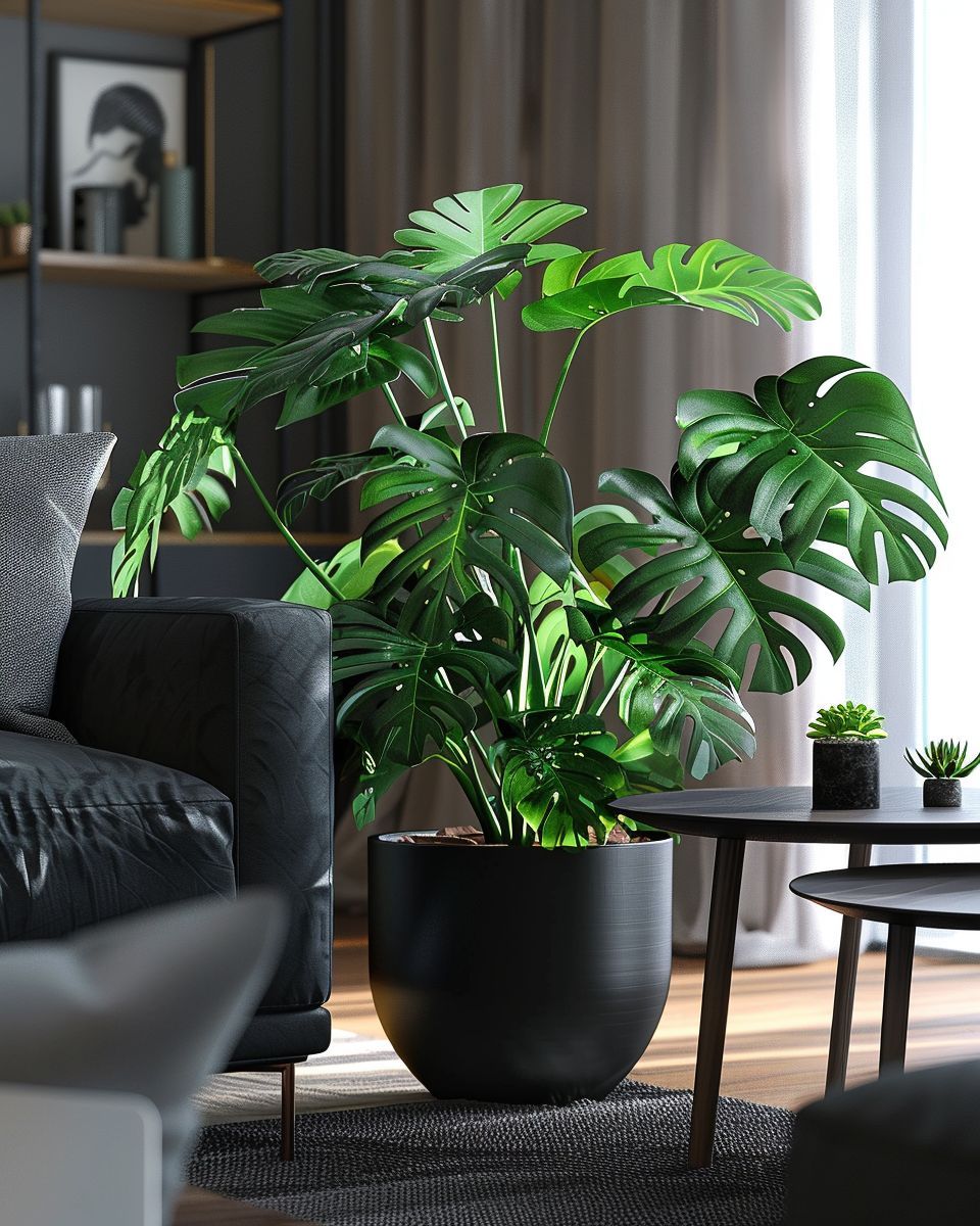 5 mẹo chọn cây cảnh phòng khách hút tài lộc, may mắn 4 Cây cảnh đặt phòng khách hợp mệnh gia chủ