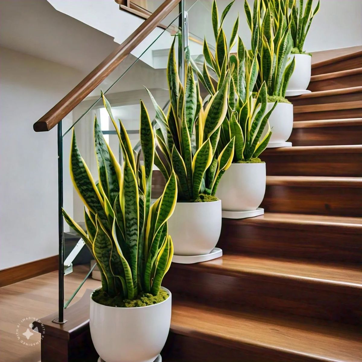 Quà tặng cây kiểng – Món quà ý nghĩa cho tân gia, khai trương tại Cần Thơ 2 Cây Lưỡi hổ mua tại TP Cần Thơ